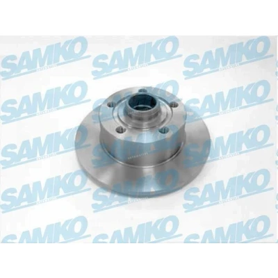 Bild av SAMKO A1481PR Disque de frein 245 10 5 plein revêtu AUDI: A4 B5 Avant, Berline
