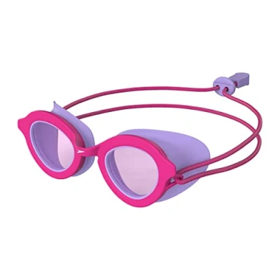 Bild av Speedo Junior Sunny G snäckskal simglasögon anti läckage stylistdesign barnsemester, rosa yarrow/verillion, en storlek