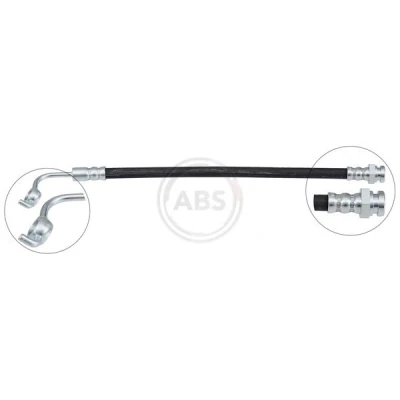 Bild av A.B.S. SL 3764 Flexible De Frein 295 INN M10x 1.0 MAZDA: MX 5 2, I