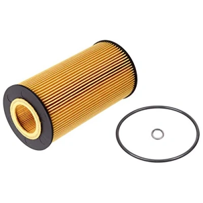 Bild av FEBI BILSTEIN 101330 Filtre à huile avec bague d&#039;étanchéité Cartouche filtrante AUDI: A8 D3, A4 B6 Avant, B7 VOLKSWAGEN: Phaeton