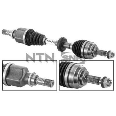 Bild av SNR DK55.081 Arbre de transmission Essieu avant gauche 621 RENAULT: TWINGO 2
