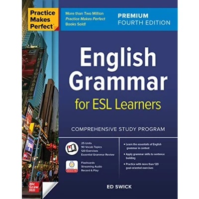 Bild av Practice Makes Perfect: English Grammar for ESL Learners, Premium Fourth Edition