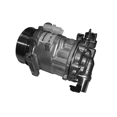 Bild av VALEO NEW ORIGINAL PART 699349 compresseur De Climatisation SD7C161304 12 PAG 46 R 134a avec huile PEUGEOT: 407 Berline, SW