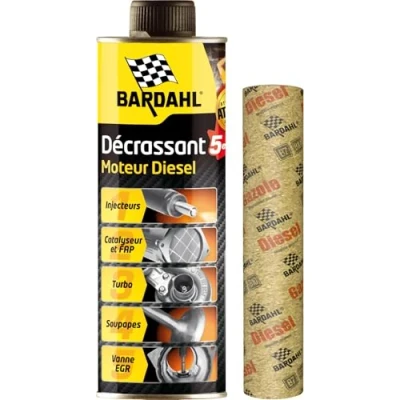 Bild av Bardahl Diesel Motor Cleaner 5 i 1 Bränsleadditiv för dieselmotorer Rengöringsventiler AGR Partikelfilter DPF Injektorer 500 ml (1)