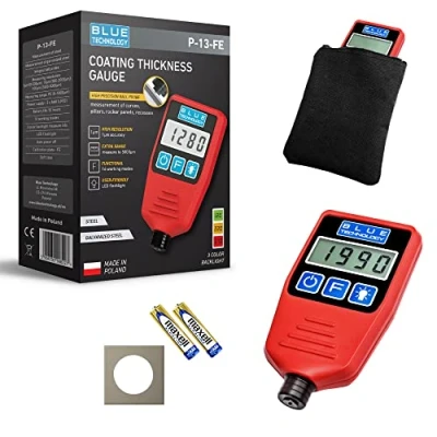 Bild av Blue Technology P 13 FE Mätutrustning, lack (skikttjocklek) 2x AAA (LR03) 0 5000μm