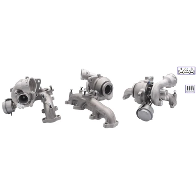 Bild av ELSTOCK 91 1485 Turbocompresseur à gaz d&#039;échappement, Élément d&#039;ajustage (actionneur) régulation pneumatique avec joints