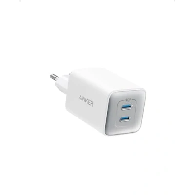 Bild av Anker 24W 2 Port USB Charger with PowerIQ Technology for iPhone, iPad, Galaxy, Nexus, HTC, Motorola, LG and many more (Black)
