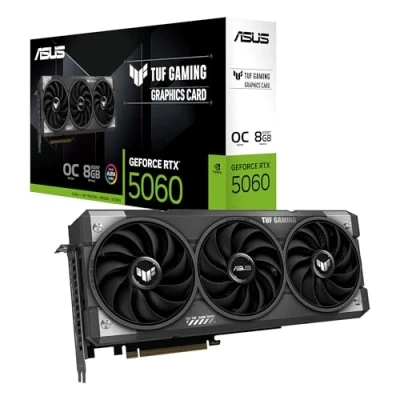 Bild av ASUS GeForce RTX 5060 TUF OC 8GB GDDR7 RAM Grafikkort