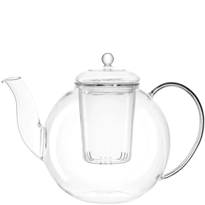 Bild av Leonardo Armonia Unique tekanna 1200 ML transparent vattenkokare (enkel tekanna, ml, transparent, glas, 192 mm, 175 mm)