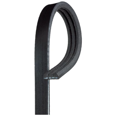 Bild av GATES Micro V 3PK660 Courroie Poly 660 3 Polyester, EPDM (éthylène propylène diène caoutchouc) HYUNDAI: Matrix, Elantra III 5 portes