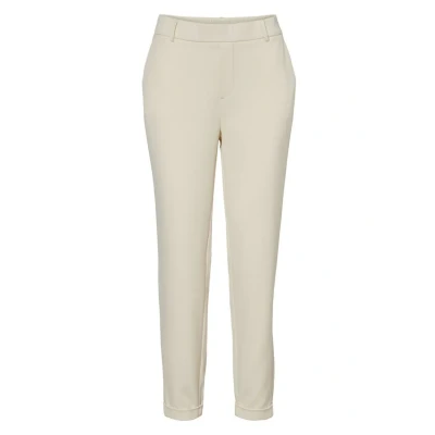 Bild av Vero Moda Vmmaya MR Solid NOOS Tygbyxor, Storlek: XXLx34, Birch