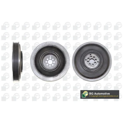 Bild av BGA DP0202 Remskiva Vevaxel 190mm kopplad AUDI: Q5, A4 B8 Allroad, A6 C6 Avant