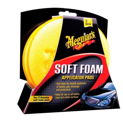 Bild av Meguiar&#039;s X3070 Soft Foam Applicator Pads beställningssvamp, 2 pack