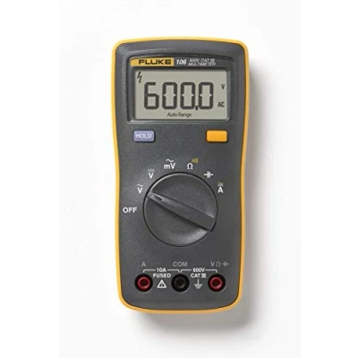 Bild av FLUKE 106 handhållen digital mini multimeter
