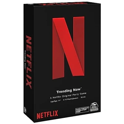 Bild av Spin Master Games 6063670 Trendigt nu, Netflix originalfestkortspel för vuxna från 14 år