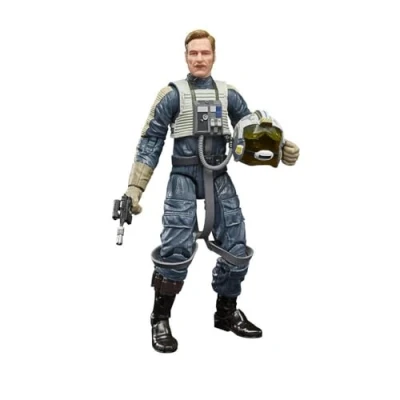 Bild av Star Wars The Black Series Antoc Merrick leksak 15 cm skala Rogue One: En berättelse samlarfigur, leksaker för barn från 4 år