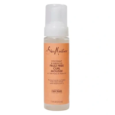 Bild av SHEA MOISTURE Coconut &amp; Hibiscus lockmousse, 220 ml
