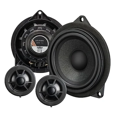 Bild av Axton ATS B101C Specific 2 Wege 10 cm Kompo Lautsprecher System för BMW