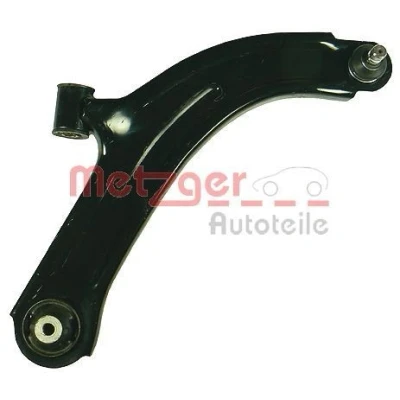 Bild av METZGER 58029202 Bras de suspension avec support en caoutchouc, rotule Essieu avant droit barre oscillant transversal 16