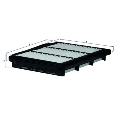 Bild av Luftfilter Knecht LX 2679