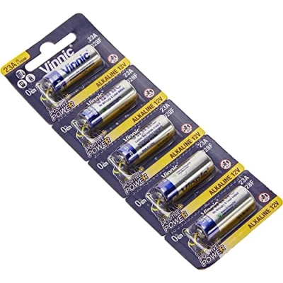 Bild av Vinnic L1028F Högspänningsbatteri 23 A (MS21 / MN21) 5 Batterier, SR1130 (Paketet Kan Variera)