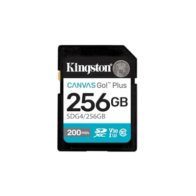 Bild av Kingston Canvas Go! Plus microSD/SD 200MB/s 256GB