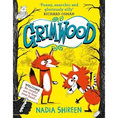 Bild av Grimwood: Laugh your head off with the funniest new series of year