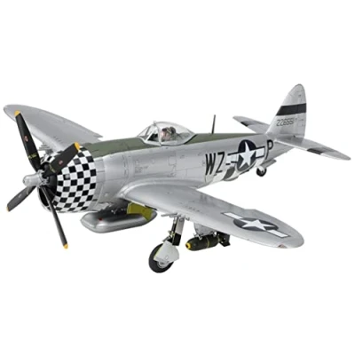 Bild av Plastic model P 47D Thunderbolt Bubbletop + 1/4 Ton 4x4