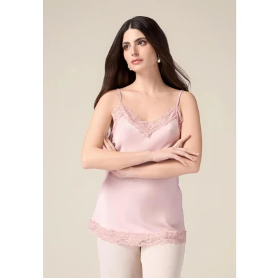Bild av Oltre Pyjamasöverdel, Storlek: XL, Rosa