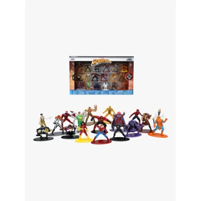 Bild av Jada Marvel Spider Man Multipack Nanofigurer Wave 8
