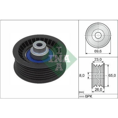 Bild av INA 532 0917 10 Galet Enrouleur FORD: Tourneo Custom V362 Minibus, Transit Van, Mk6 Van
