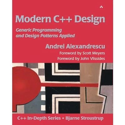 Bild av Modern C++ Design: Generic Programming and Design Patterns Applied