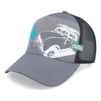Bild av Coastal New B Trucker Cap Meshcap Cappy Caps, kol, En Storlek