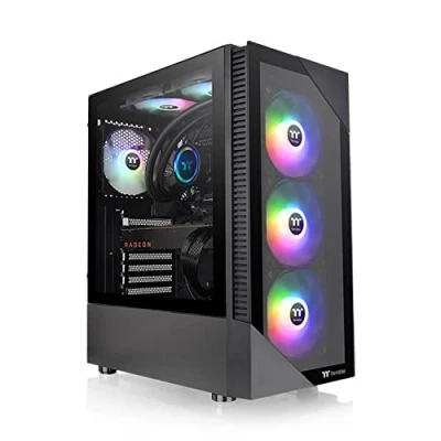 Bild av Thermaltake View 200 TG ARGB (svart) PC fodral medium tower