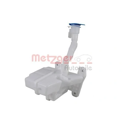 Bild av METZGER 2140382 Réservoir Lave Glace avant gauche avec support de tuyau couvercle VOLKSWAGEN: Golf 7, 7 Variant, Passat B8 Variant