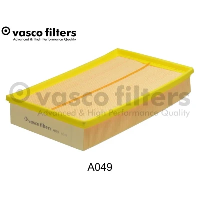 Bild av DAVID VASCO A049 Filtre à air 58 217 330 rectangulaire Cartouche filtrante VOLVO: S60 I, V70 2, S80 I