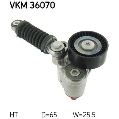 Bild av SKF VKM 36070 Poulie Tendeur RENAULT: CLIO 2