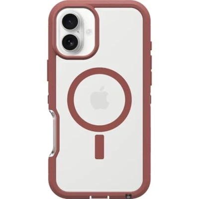 Bild av OtterBox Defender XT Clear Apple iPhone 16 Plus Dust Bowl brown/clear