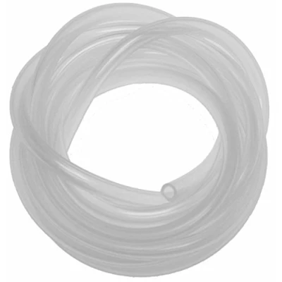 Bild av 2 m silikonslang mjölkslang kompatibel med Philips Senseo Latte Dou, 5 x 8 mm (insida mm, utsida mm), transparent, livsmedelssäker