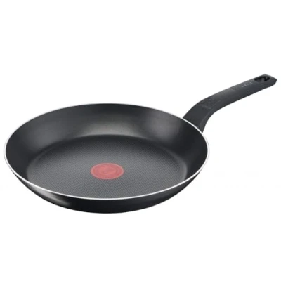 Bild av Tefal 2 Delar Stekpannor Set EJ INDUKTION 24/28 cm Svart Non Stick Beläggning Temperaturindikator Thermo Signal Easy Cook &amp; Clean B55590