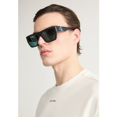 Bild av Calvin Klein mäns CKJ23653S solglasögon, matt svart, en storlek, mattsvart, one size
