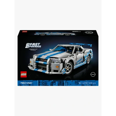 Bild av LEGO Technic 42210 2 Fast Furious Nissan Skyline GT R (R34) bil