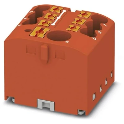 Bild av Phoenix ptfix 6/6 x 2,5 RD elektrisk terminalblock (25,2 mm, 28,2 21,2 500 V)