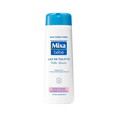 Bild av Mixa Bebis Mycket mjuk toalettmjölk 300 ml