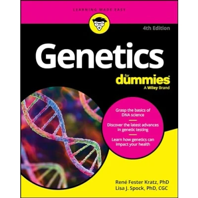 Bild av Genetics For Dummies