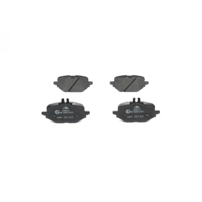 Bild av ATE 13.0470 2653.2 Jeu de plaquettes frein préparé pour indicateur d&#039;usure, contact signal d&#039;usure exclu MERCEDES BENZ: Classe C Berline
