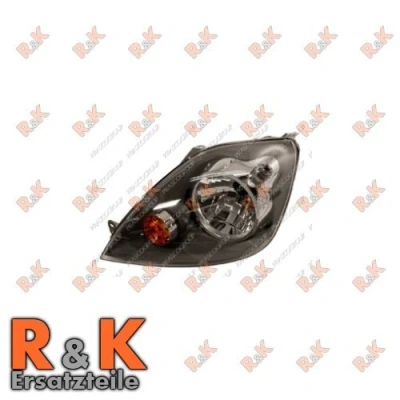 Bild av PRASCO FD3424814 Phares gauche H4 avec commande pour correcteur de site projecteur FORD: FIESTA 5