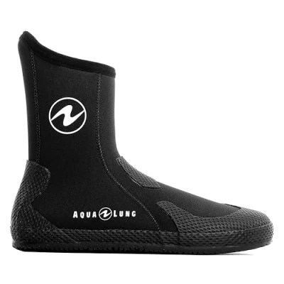 Bild av AQUALUNG Unisex vuxen båt SUPERZIP 7 mm, svart, 39