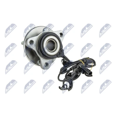 Bild av NTY KLP TY 076 Kit de roulements roue Essieu avant TOYOTA: Yaris III 3/5 portes, Vios / Berline