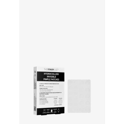 Bild av The Inkey List Hydrocolloid Invisible Pimple Patches Ansiktsmask, Storlek: One Size,